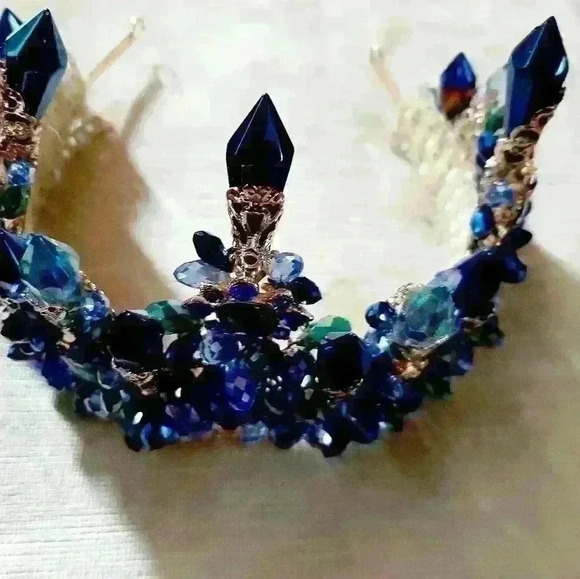 Halloween  Chrystal crown - Picture 4 of 8